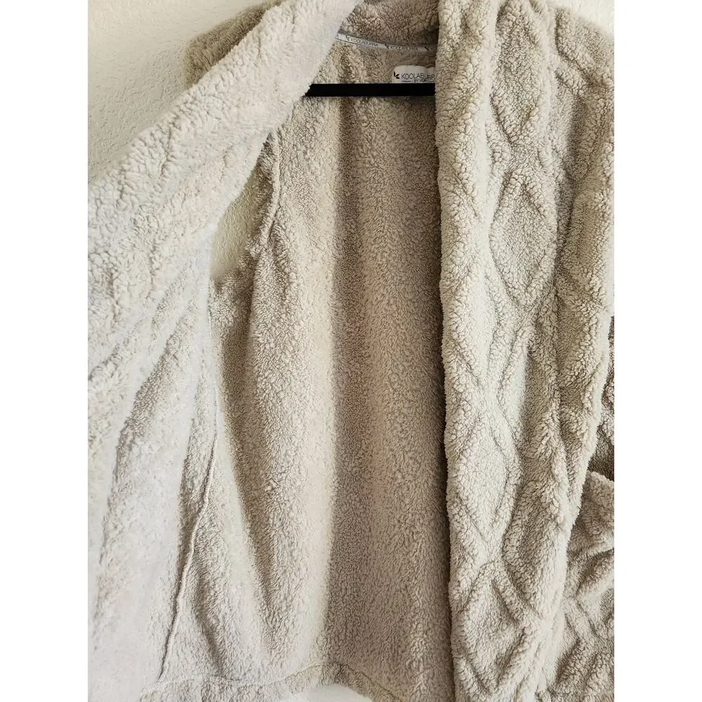 Koolaburra by UGG Women's Open Cozy Vest -XL - Picture 5 of 6